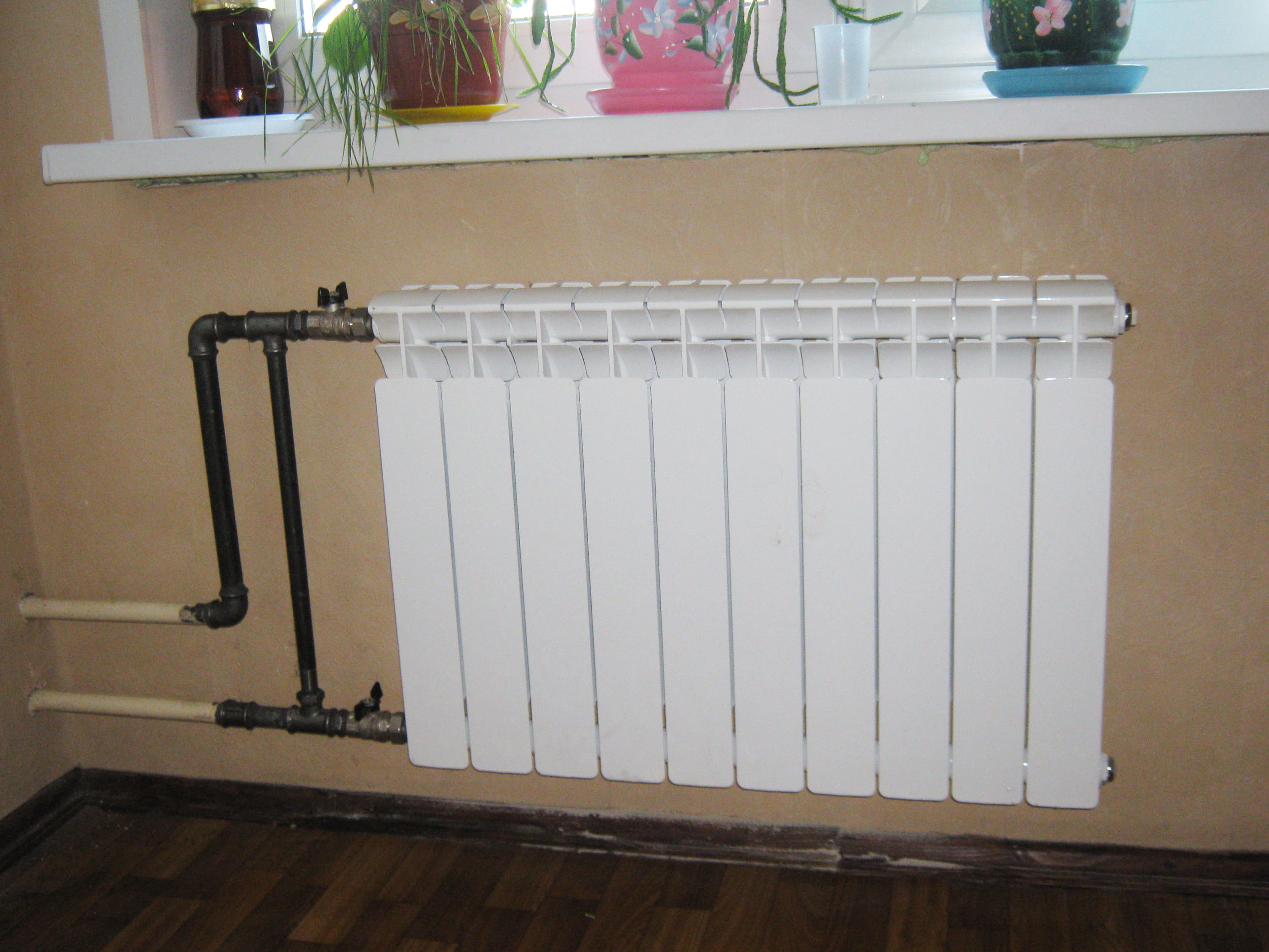 How to clean a radiator in an apartment