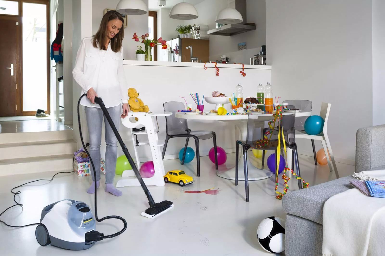 How often should you clean your apartment?