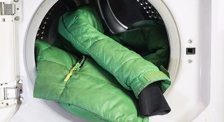 How to wash a winter jacket in the washing machine