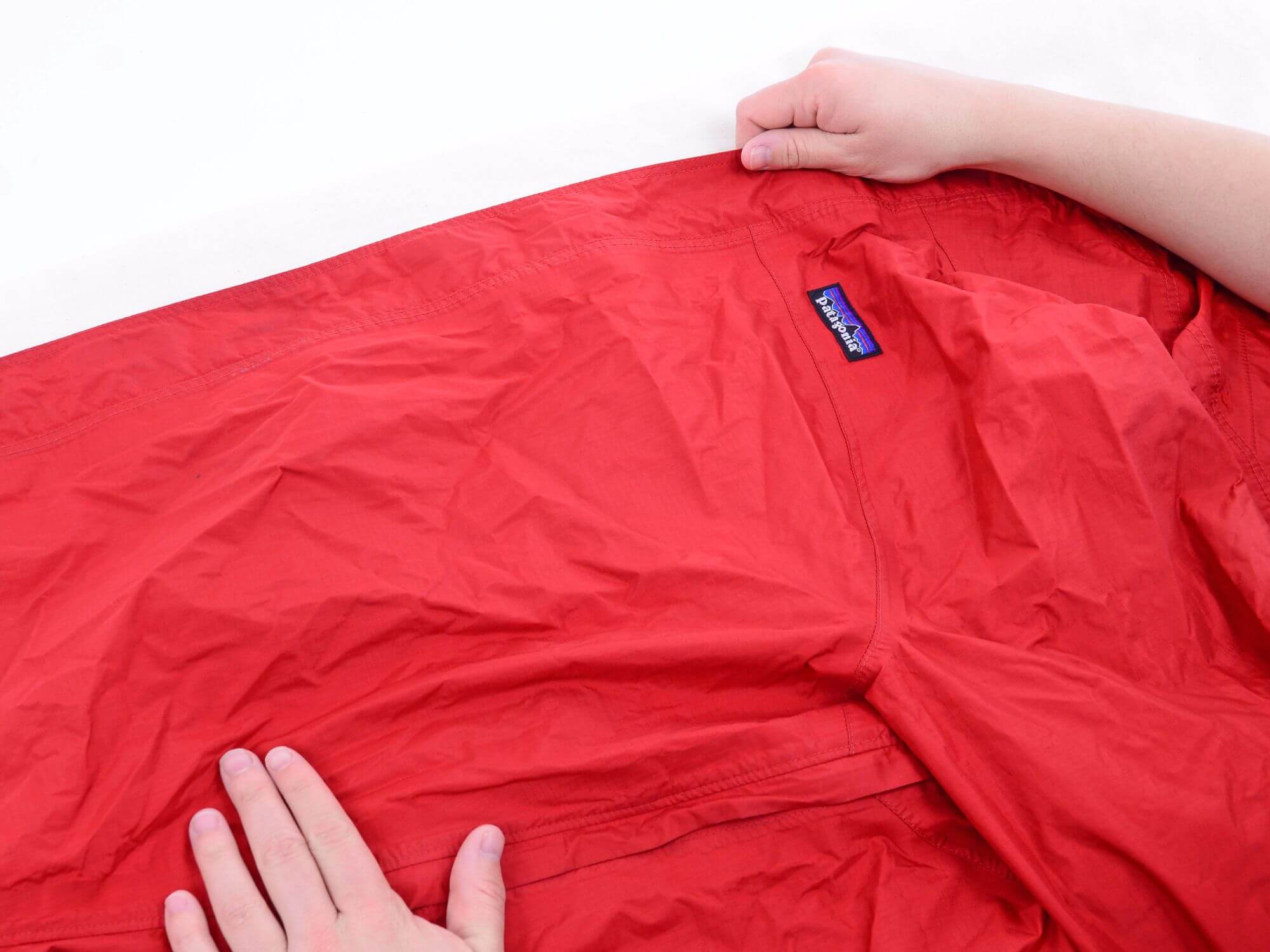 How to iron a polyester down jacket
