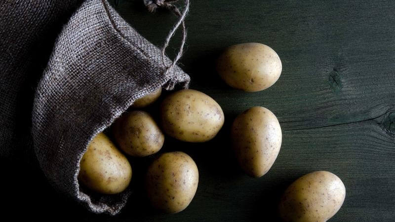 Where to store potatoes in an urban apartment