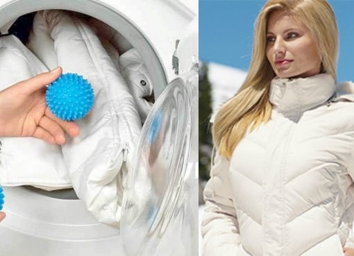 How to wash a camel hair down jacket in the washing machine